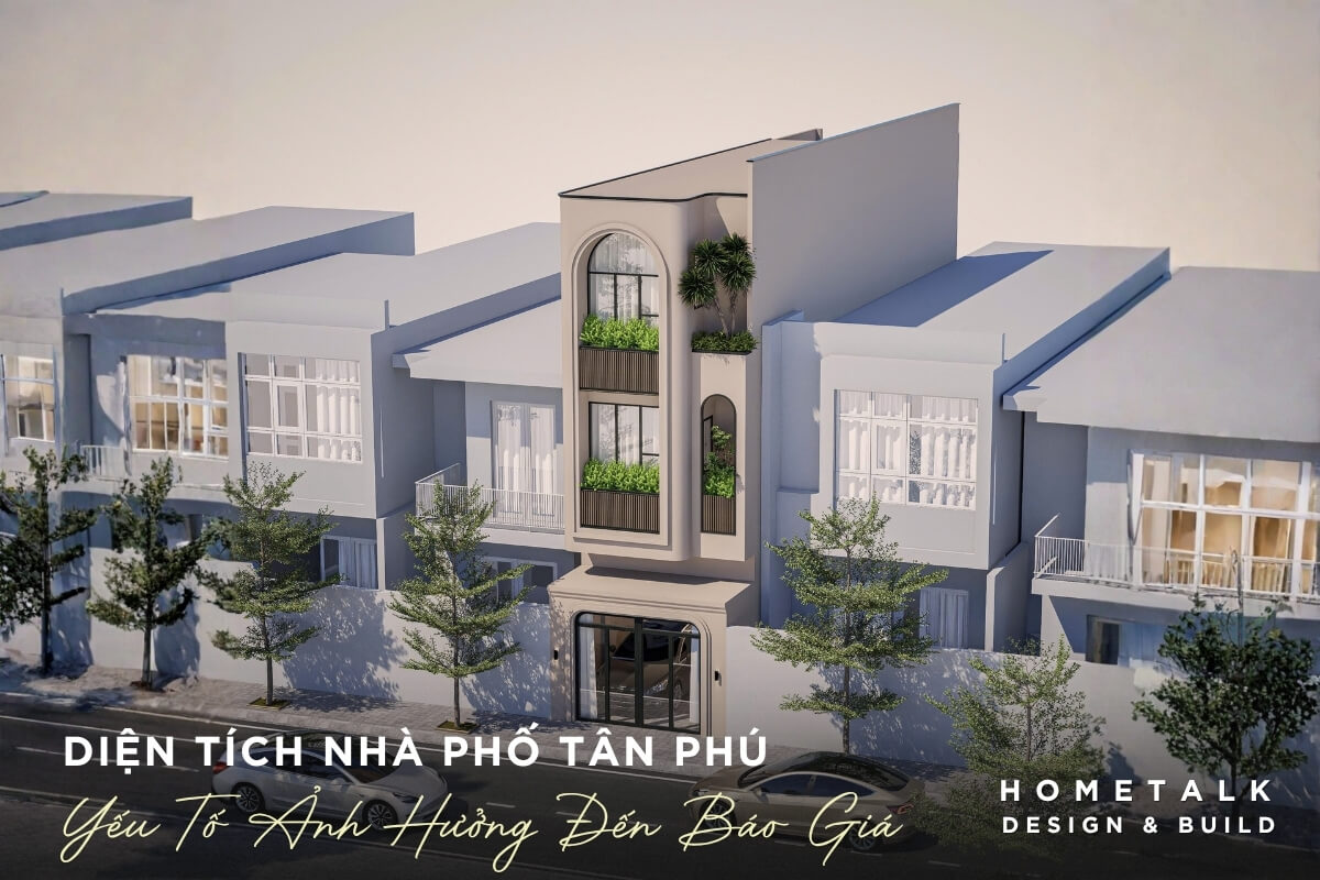 Yeu to dien tich nha pho tan phu la nhung yeu to chinh anh huong den bao gia thi cong noi that